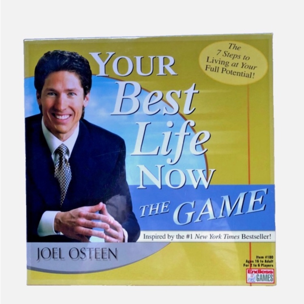 Your Best Life Now: The Game by Joel Osteen NEW NIB